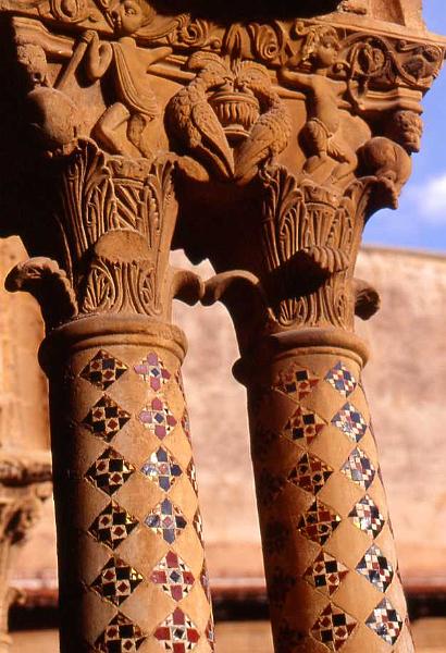 223-Monreale,chiostro,4 gennaio 2008.jpg